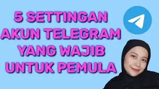 Telegram Settings Required for New Accounts