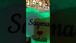 Buy or Order Personalised LED Photo Cushion Online for printing Walla