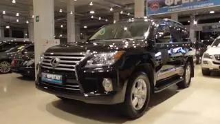 Lexus LX 570 III Рестайлинг