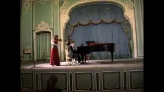 С. Франк Соната для скрипки и фортепиано I ч.