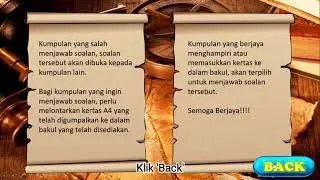 Template Game Power Point | Game PdP Treasure Hunt
