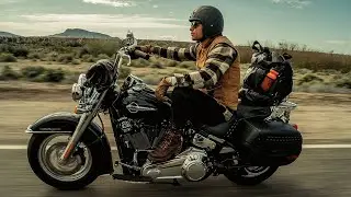 Ben's Solo Motorcycle Trip Through the Arizona Desert | Harley-Davidson x EagleRider