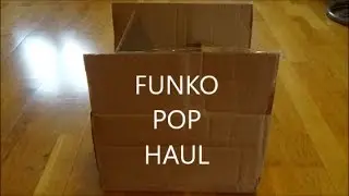 Funko Pop Haul - YAY new Pops