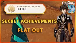 Sumeru Hidden Achievement: Flat Out - Genshin Impact 3.4