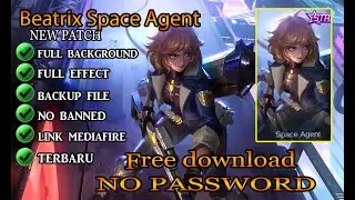 Script Skin Beartix Starlight (Space Agent) Terbaru New patch | Full effect NO PASSWORD