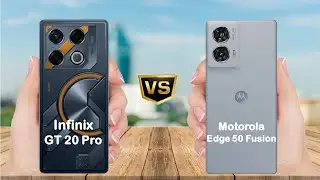 Infinix GT 20 Pro vs Moto Edge 50 Fusion || Full comparison || Which is better ?