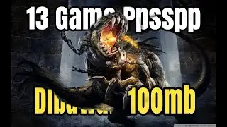 13 Game Ppsspp dibawah 100mb part 2