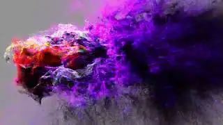 New smoke effect background
