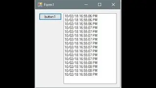 CSharp - Windows Forms -  Automatically scroll multiline textbox