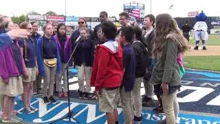 Baldi Choir at Trenton Thunder 2019