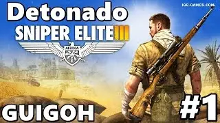 sniper elite 3 - Detonado #1