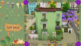 The Sims 4 ONE Pack (Lovestruck) Speed Build