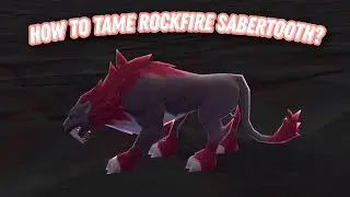 Приручение Rockfire Sabertooth в Utopia: Origin