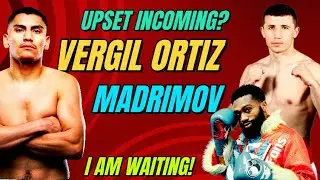 A closer look at Vergil Otiz vs Madrimov | Winner Could Face Boots Ennis? 👀  #boxing