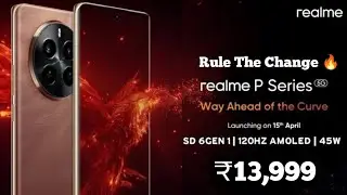 Realme P Series 5G - Official Launch Date India, Price & Specs | Realme P1 5G | Realme P1 Pro 5G