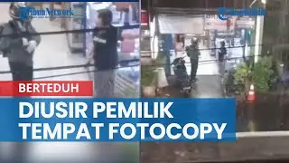 Ulasan Tempat Fotocopy Jadi Buruk, Gara-gara Pemilik Usir Orang Berteduh