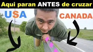 Visité pueblo en la frontera de USA y CANADA