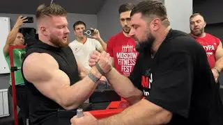 Тренировка с Артемом Морозовым. Training with Artem Morozov