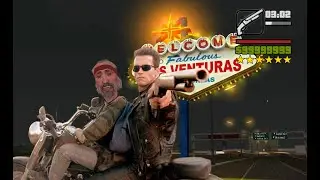 ИВАН И ЕГО ДРОБОДАН В SAN ANDREAS №5