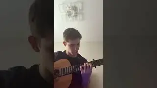 угадай песню по мелодии #guitar #shorts #гитара #шортс #cover #кавер #мелодия #melody #song