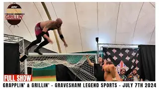 UKPW: Grapplin' & Grillin' (FULL SHOW) #britishwrestling  #wrestling #free