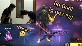 Bg Budi01 gaming goyang asekk benerrr 😁 #Freefire #Ff #garena #Budi01 #jedagjedug