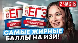 ПОЛНЫЙ разбор задания №3 за 40 минут, которое ДАСТ самые ЖИРНЫЕ баллы на ЕГЭ по БИОЛОГИИ!