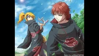 Ninja World Крылья ниндзя Тяжелый 10 этап Сасори&Дейдара