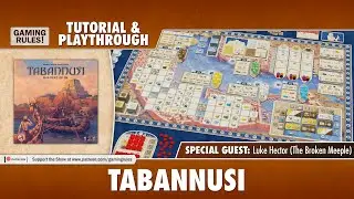Tabannusi - Tutorial & Playthrough