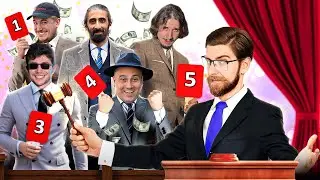 იუთუბ აუქციონი: ვინ იყიდა 50სმ-იანი კუ?! 😂