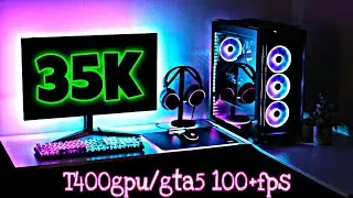 best t400 i3 12100f gaming pc build under 35K #gaming #pcbuild #t400 #i312100f