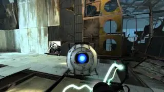 Let's Play Portal 2 - part 3 - Re-awakening
