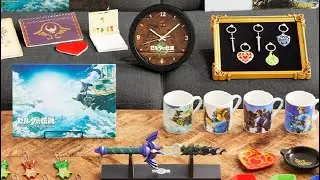 Zelda: Tears of the Kingdom Japanese Convenience Store Prizes! (I went a little overboard.)