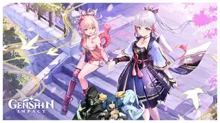 【Genshin Impact】Beidou ascension material grind