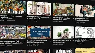 Ask literature, a channel for literature lovers