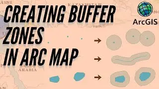 Creating Buffer Zones In Arc Map