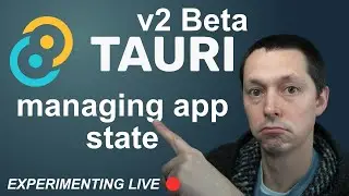 Tauri v2 [Beta] Managing TODO App State