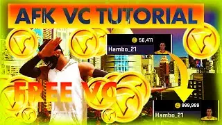 AFK VC METHOD NBA 2K21 NEXT GEN!!! EARN VC WITHOUT DOING ANYTHING!!!