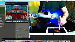 Pen2Bow, Midi Guitar & SWAM engine instruments