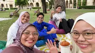 Pengalaman UQ students studying abroad in Australia