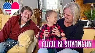 CUCU SEMATA WAYANG PERMATA HATI MERTUA BULE AMERIKA | CHRISTMAS AT GRANDPA & CICI’S | EN+ID SUBS