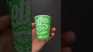 Супер красивый бумажный стаканчик!!!