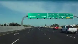 Driving from San Francisco, California to Sacramento and then to Reno, Nevada via I-80