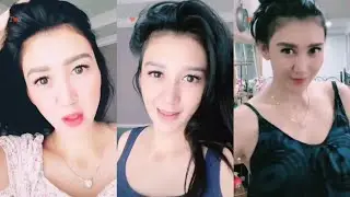 Tiktok Gunung kembar || Tante Hot gemesin ||😳