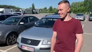 Відеозвіт щодо розмитнення «євробляхи» Passat B5