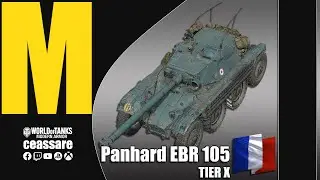 Panhard EBR 105 / WoT Console / PS5 / Xbox Series X / 1080p60 HDR