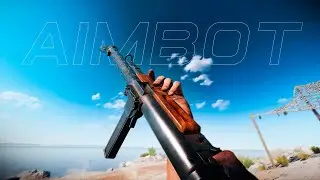 My bruh AIM on Battlefield V