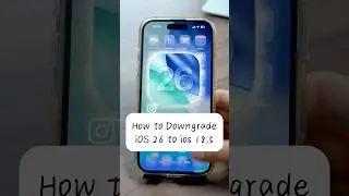 ✅How to Downgrade iOS 26 to iOS 18? No Data Loss! 