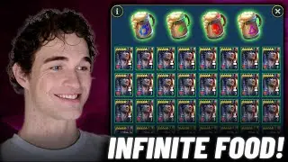 THE BEST WAY TO FARM FOOD & RANK UP CHAMPIONS! (F2P Beginners Guide) - Raid Shadow Legends