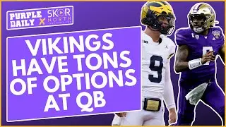 Minnesota Vikings appear to have multiple options at drafting a rookie QB